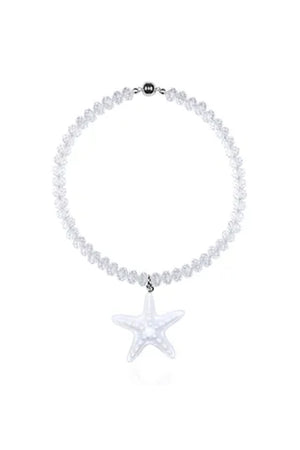 Julietta Jewellery | Mermaid Dreams Necklace White | Girls with Gems