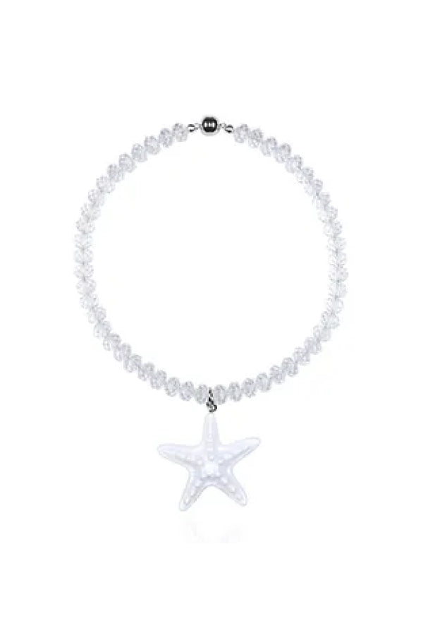 Julietta Jewellery | Mermaid Dreams Necklace White | Girls with Gems