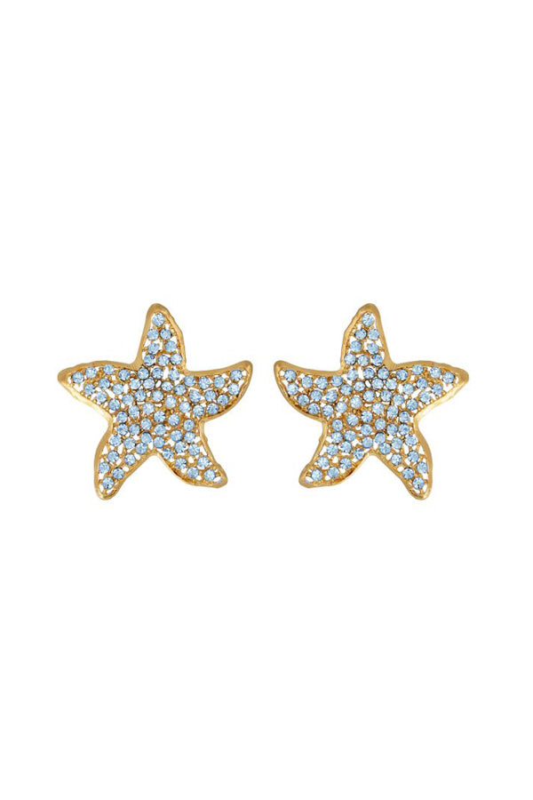 Mayol | Madison Earrings Blue | Girls with Gems