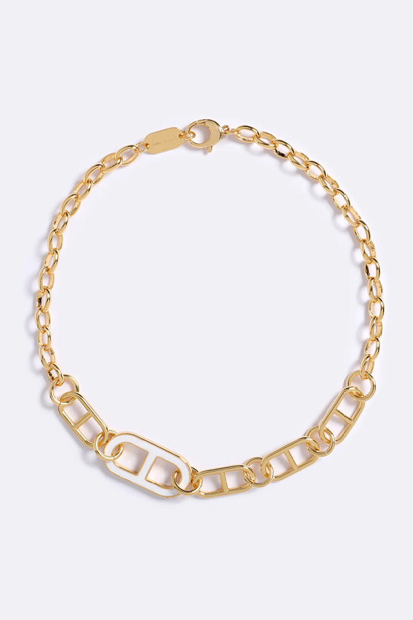 Emma Pills | Extra Pill Necklace White Glo | Girls with Gems