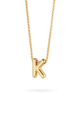 Avant Studio | Nouvelle Letter Necklace | Girls with Gems