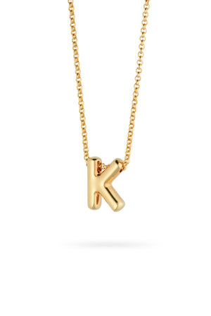 Avant Studio | Nouvelle Letter Necklace | Girls with Gems