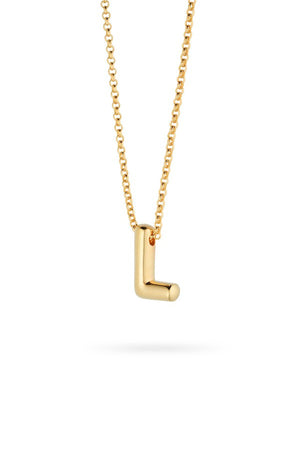 Avant Studio | Nouvelle Letter Necklace | Girls with Gems