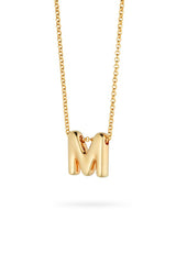 Avant Studio | Nouvelle Letter Necklace | Girls with Gems