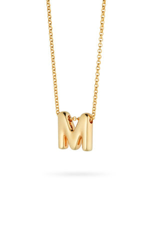 Avant Studio | Nouvelle Letter Necklace | Girls with Gems