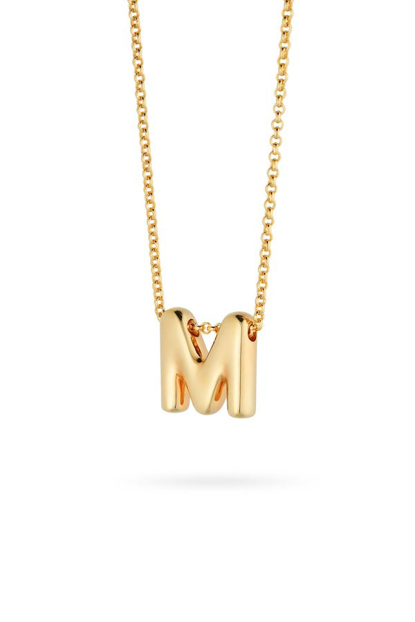 Avant Studio | Nouvelle Letter Necklace | Girls with Gems