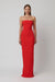 Effie Kats | Monroe Gown Red | Girls with Gems