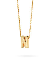 Avant Studio | Nouvelle Letter Necklace | Girls with Gems