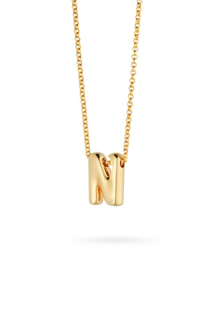 Avant Studio | Nouvelle Letter Necklace | Girls with Gems