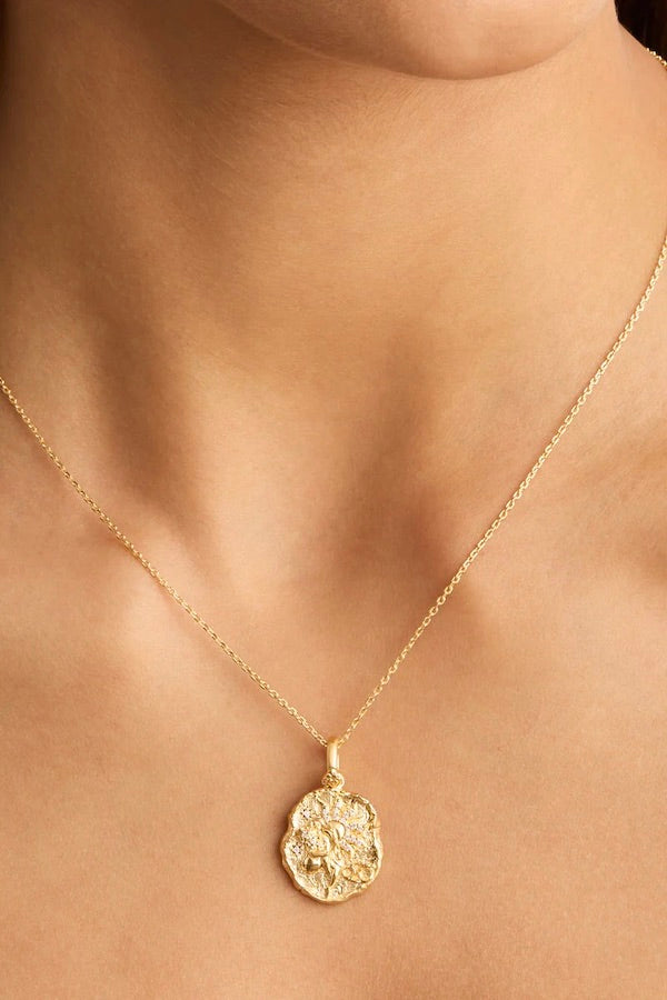By Charlotte | She Is Zodiac Necklace | Girls with Gems