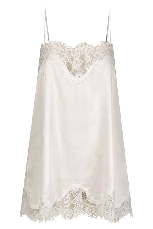 Olivia Slip Ivory