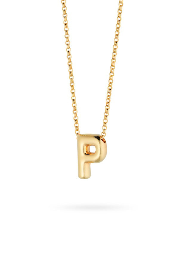 Avant Studio | Nouvelle Letter Necklace | Girls with Gems