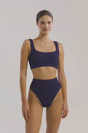 Hunza G | Patricia Bikini Royal Blue | Girls with Gems