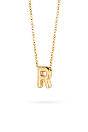 Avant Studio | Nouvelle Letter Necklace | Girls with Gems