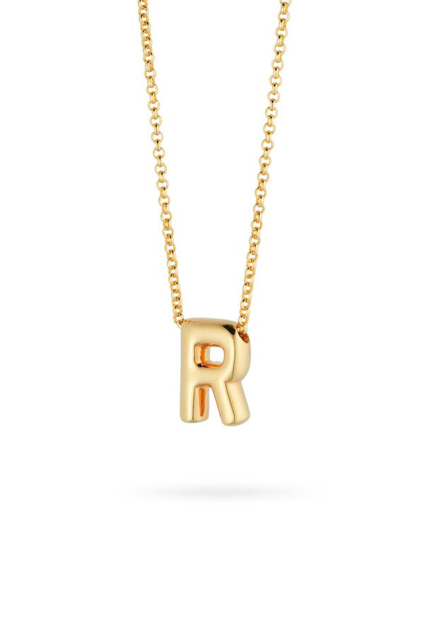 Avant Studio | Nouvelle Letter Necklace | Girls with Gems
