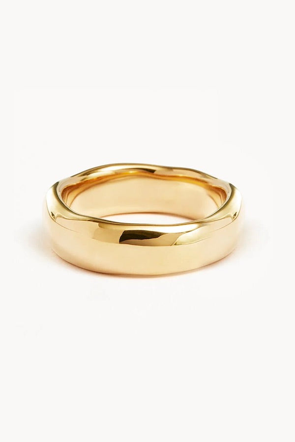 By Charlotte | Gold Lover Ring Bold | Girls with Gems