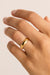 By Charlotte | Gold Lover Ring Bold | Girls with Gems