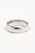 By Charlotte | Silver Lover Ring Bold | Girls with Gems