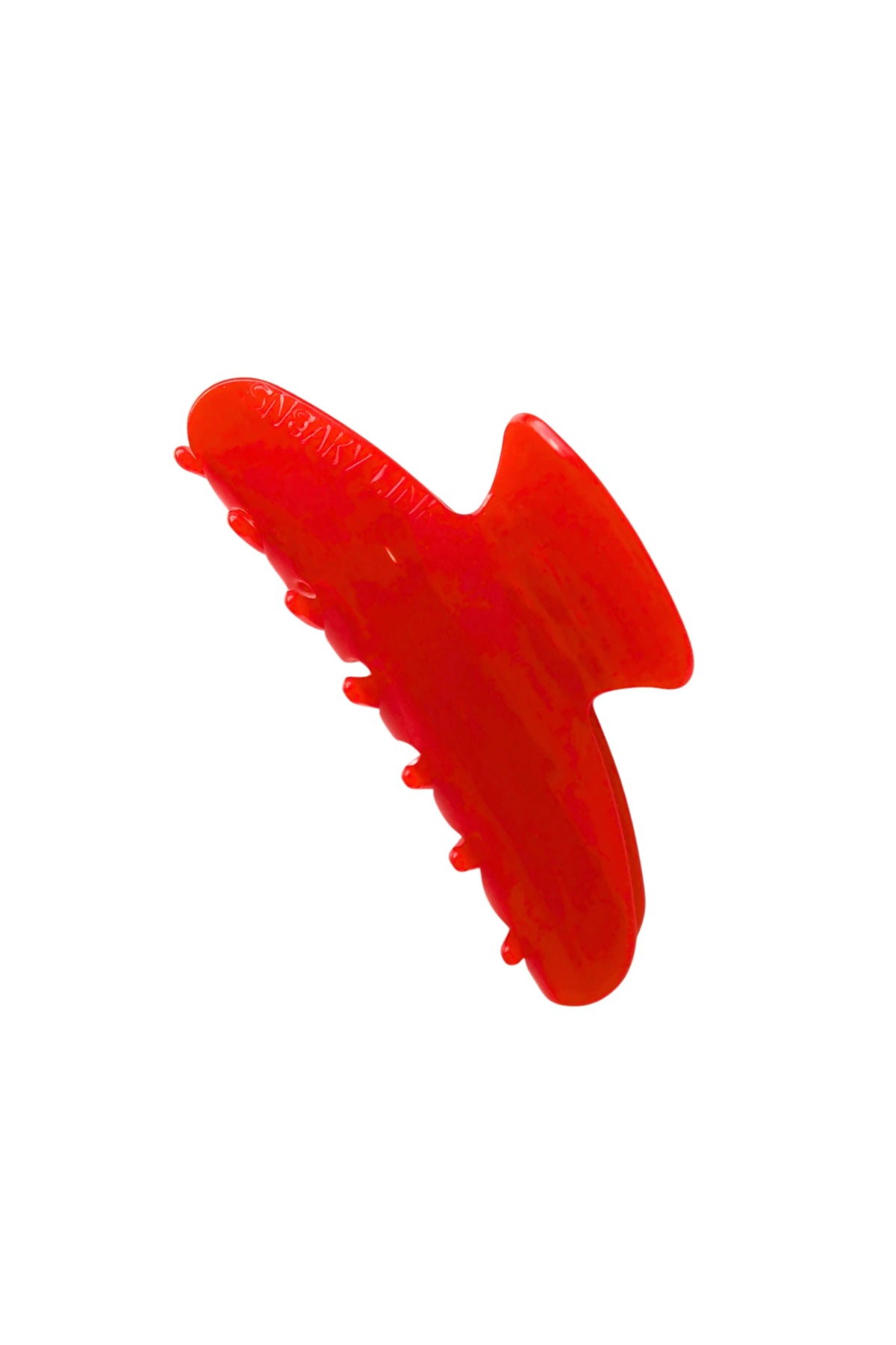 Paris Claw Clip Red