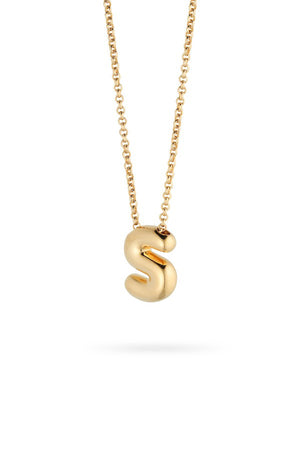 Avant Studio | Nouvelle Letter Necklace | Girls with Gems