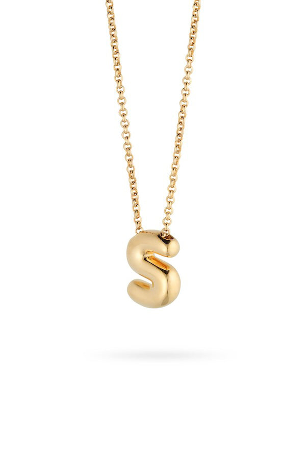 Avant Studio | Nouvelle Letter Necklace | Girls with Gems