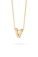 Avant Studio | Nouvelle Letter Necklace | Girls with Gems