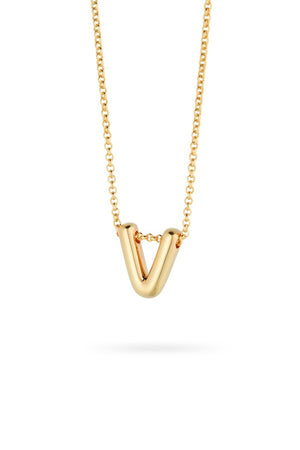 Avant Studio | Nouvelle Letter Necklace | Girls with Gems