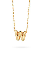 Avant Studio | Nouvelle Letter Necklace | Girls with Gems