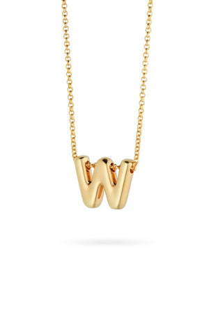 Avant Studio | Nouvelle Letter Necklace | Girls with Gems