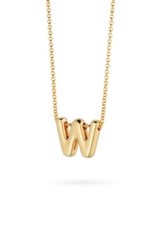 Avant Studio | Nouvelle Letter Necklace | Girls with Gems