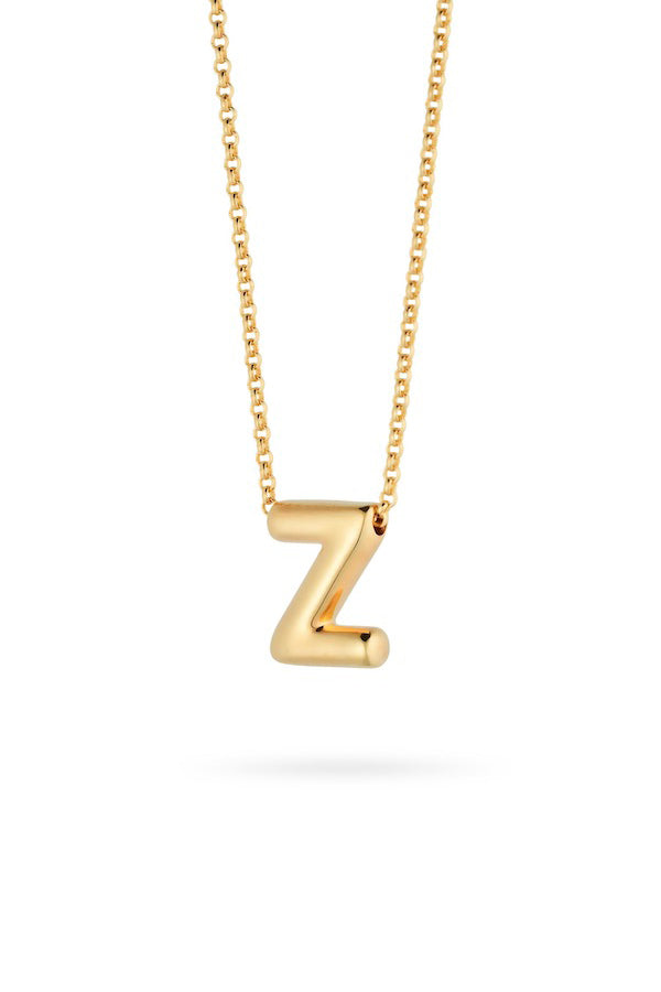 Avant Studio | Nouvelle Letter Necklace | Girls with Gems