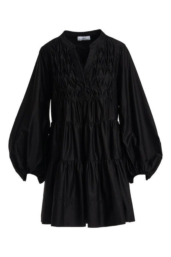 Leros Dress Black 310 - Devotion