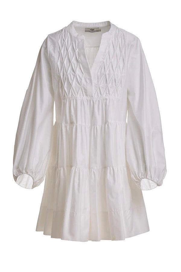 Leros Dress White 310 - Devotion