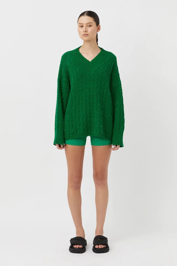 Camilla and Marc | Ainsley Stripe Knit | Girls with Gems