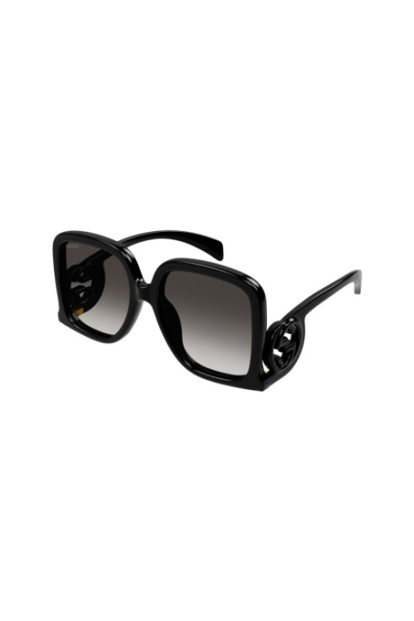Gucci | GG1326S001 Black | Girls With Gems