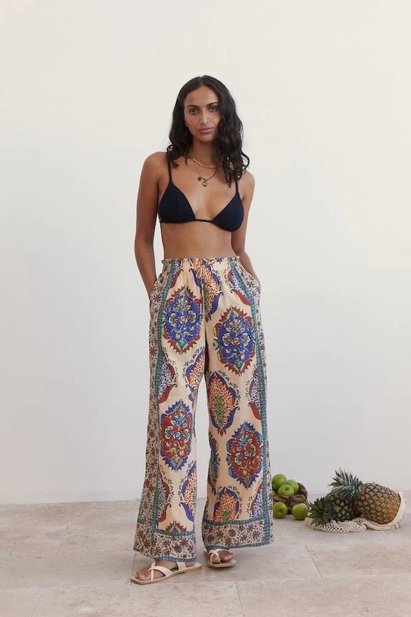 Boteh | Clementine Wide Leg Pant | Girls with Gems