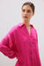 LMND | Elvira Long Sleeve Shirt Hyper Pink | Girls With Gems