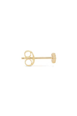 By Charlotte | 14kt Gold Evil Eye Earring | Girls with Gems