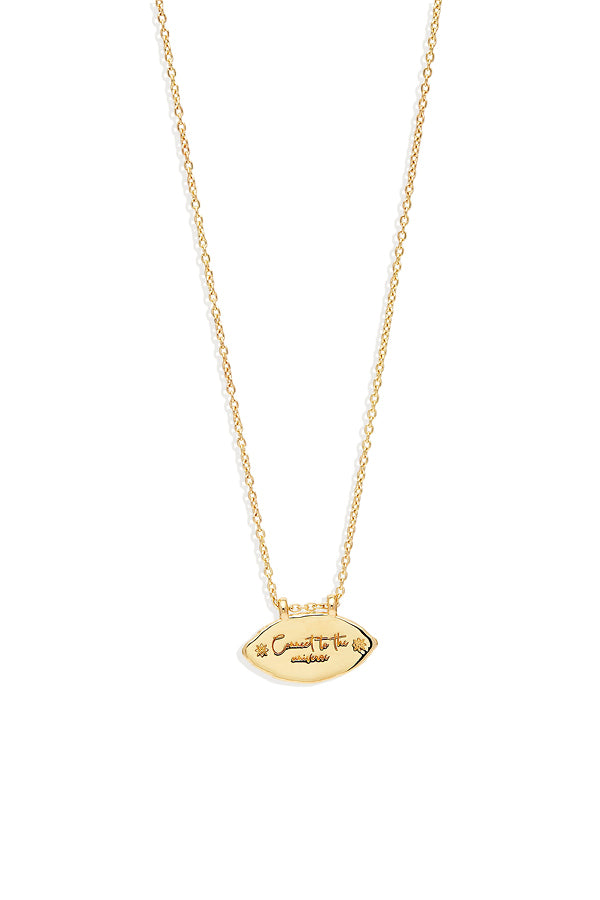 By Charlotte | Gold Connect To The Universe Necklace | Girls with Gems