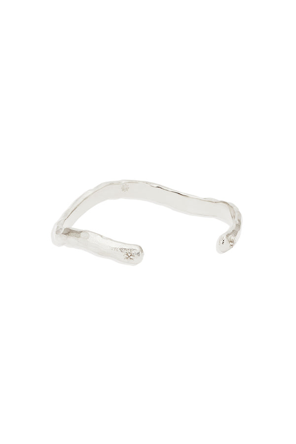 By Charlotte | Silver Horizon Cuff | Girls with Gems