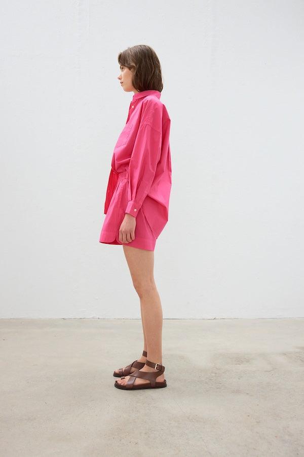 The Chiara Short Hyper Pink - LMND