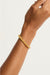 By Charlotte | Gold Intertwined Cuff | Girls with Gems