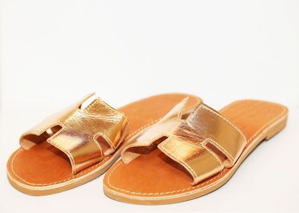 H flat sandals online