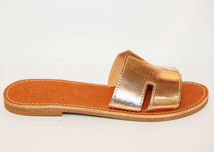 H Sandals Gold - By Girls With Gems