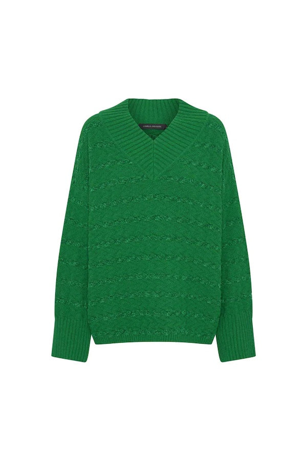 Camilla and Marc | Ainsley Stripe Knit | Girls with Gems