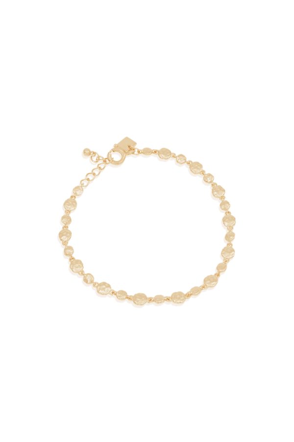 Gold Path To Harmony Bracelet - By Charlotte