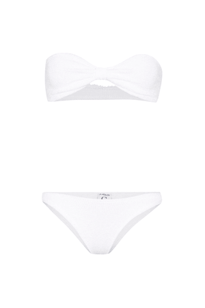 Jean Bikini White - Hunza G