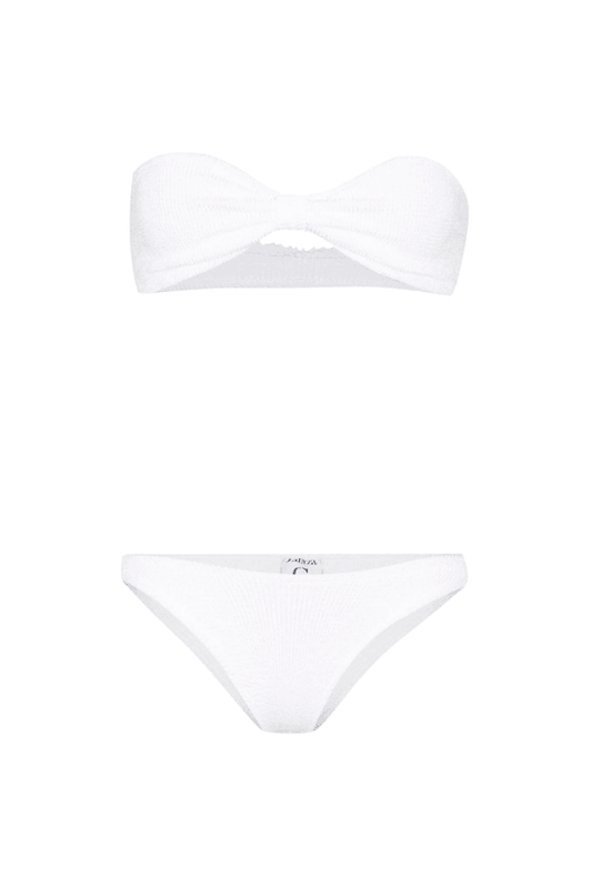 Jean Bikini White - Hunza G