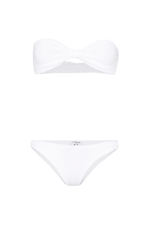 Jean Bikini White - Hunza G
