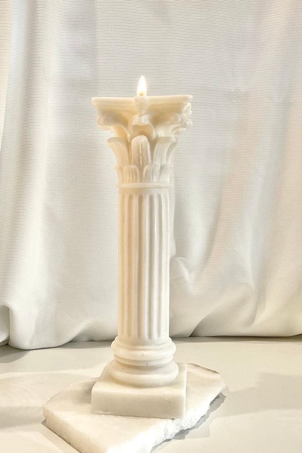 Corinthian Pillar Candle - Love Ally